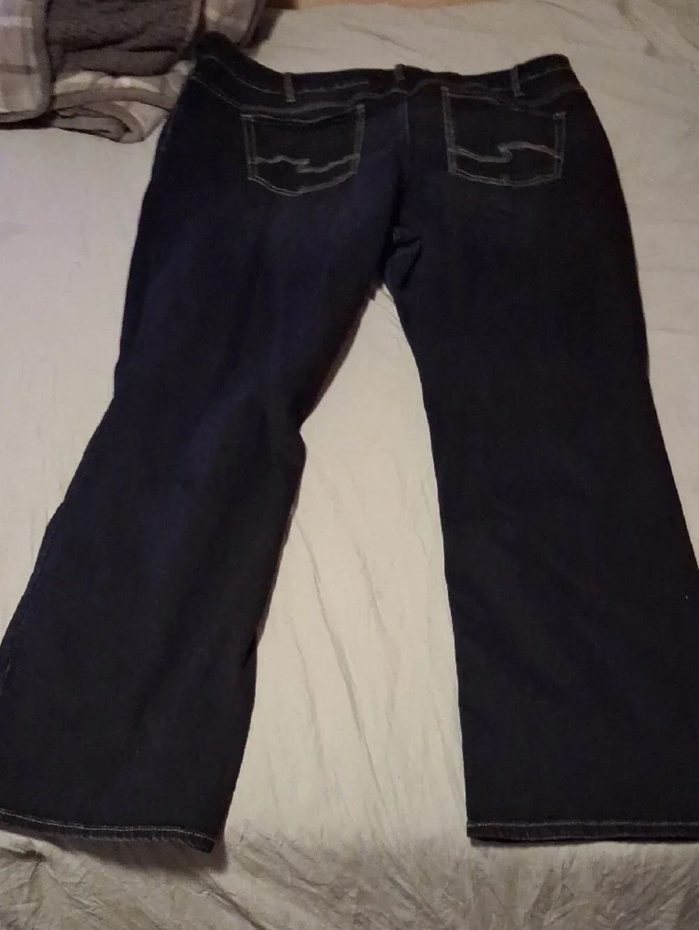 Silver Jeans subtle relaxed boots